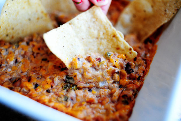 Zannie’s Black-Eyed Pea Dip
