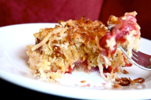 Easy Cherry Dump Cake