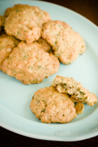 Oatmeal Okra Cookies